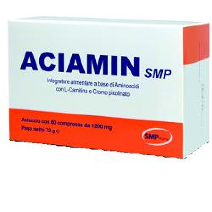 ACIAMIN 60 Cpr 1200mg ACIAMIN 60 Cpr 1200mg