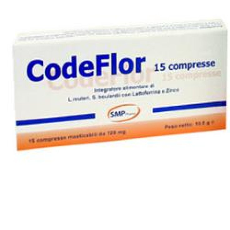 CODEFLOR SMP 15 Cpr CODEFLOR SMP 15 Cpr
