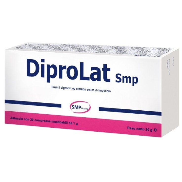 DIPROLAT 20 Cpr 1g DIPROLAT 20 Cpr 1g