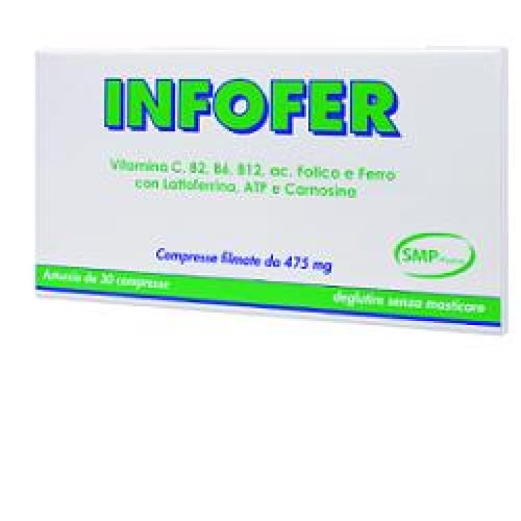 INFOFER 30 Cpr 475mg INFOFER 30 Cpr 475mg