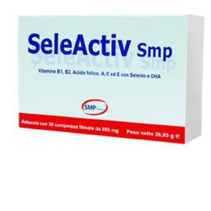 SELEACTIV 30 Cpr 650mg SELEACTIV 30 Cpr 650mg