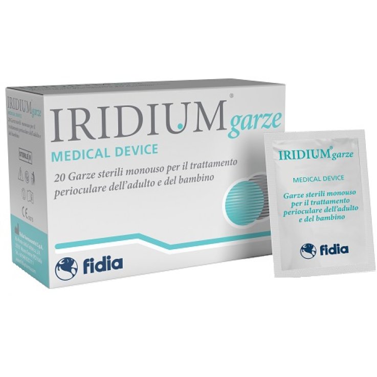 IRIDIUM Garza TNT 20pz M-Uso IRIDIUM Garza TNT 20pz M-Uso