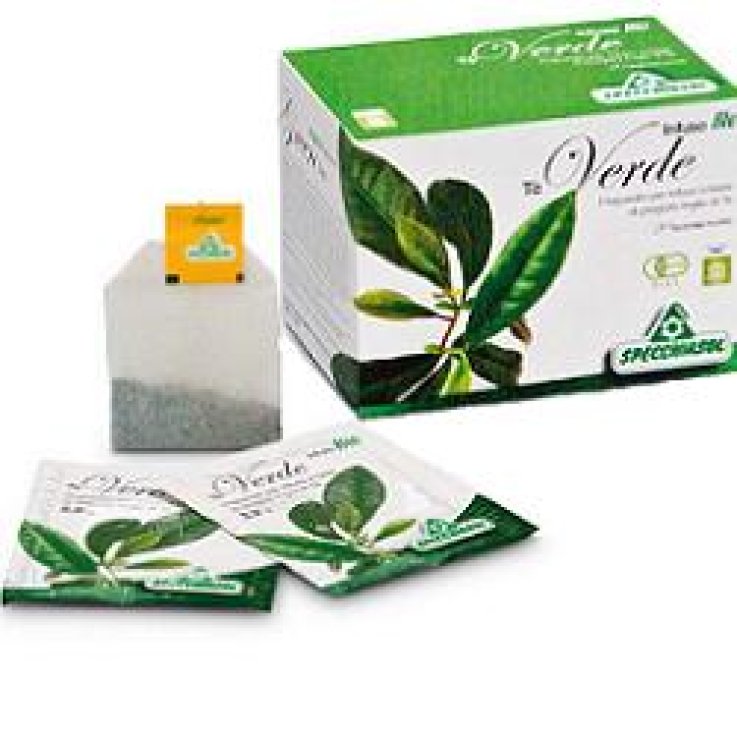 TISANA Te'Verde 20 Bust.SPECCH TISANA Te'Verde 20 Bust.SPECCH
