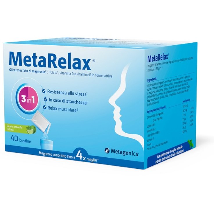 METARELAX 40 Bust. METARELAX 40 Bust.