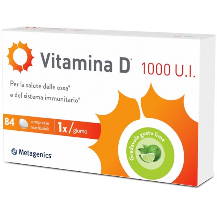 VITAMINA D1000UI 84 Cpr VITAMINA D1000UI 84 Cpr