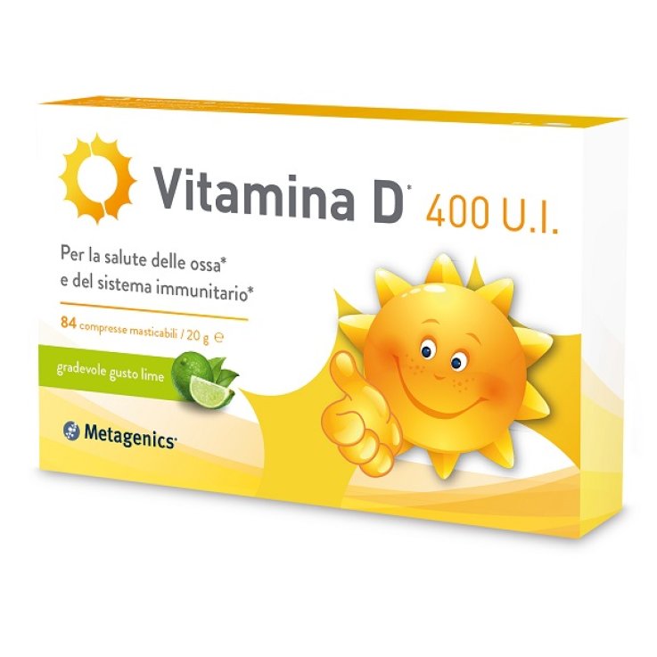 VITAMINA D 400UI 84 Cpr VITAMINA D 400UI 84 Cpr
