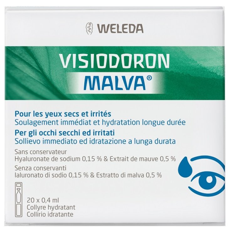 WELEDA Visiodoron Malva 20x0,4 WELEDA Visiodoron Malva 20x0,4