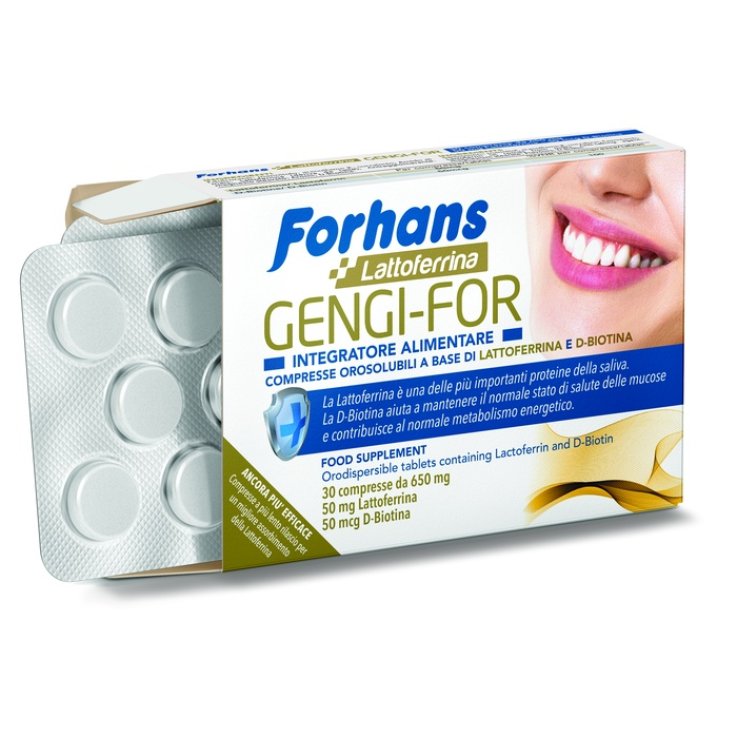 FORHANS Gengi For 30 Cpr FORHANS Gengi For 30 Cpr
