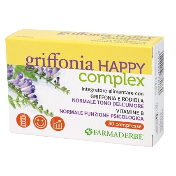 GRIFFONIA Happy Cpx 30 Cpr FDB GRIFFONIA Happy Cpx 30 Cpr FDB