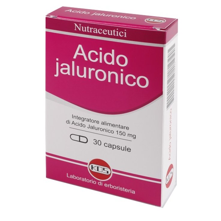 ACIDO Jaluronico 30 Cps KOS ACIDO Jaluronico 30 Cps KOS
