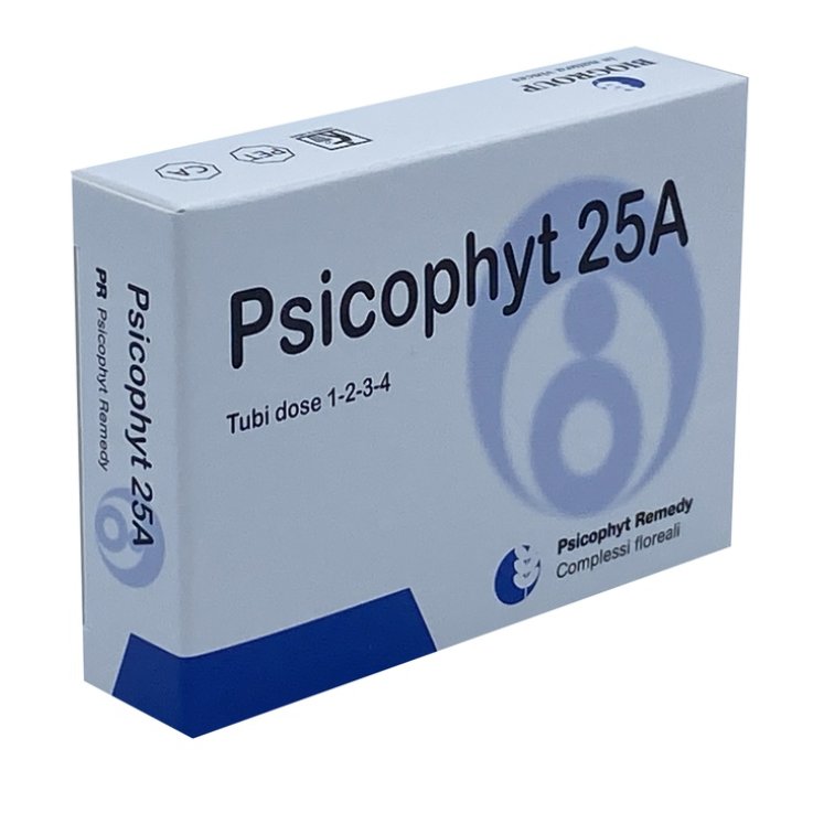 PSICOPHYT 25-A 4 Tubi Globuli PSICOPHYT 25-A 4 Tubi Globuli