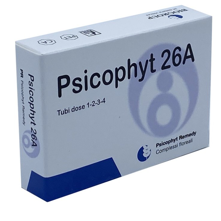 PSICOPHYT 26-A 4 Tubi Globuli PSICOPHYT 26-A 4 Tubi Globuli
