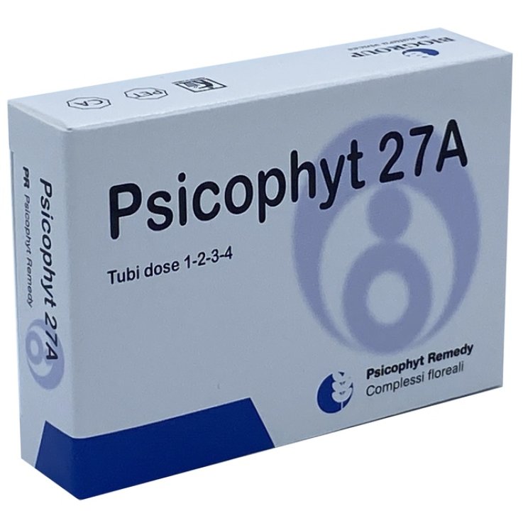 PSICOPHYT 27-A 4 Tubi Globuli PSICOPHYT 27-A 4 Tubi Globuli