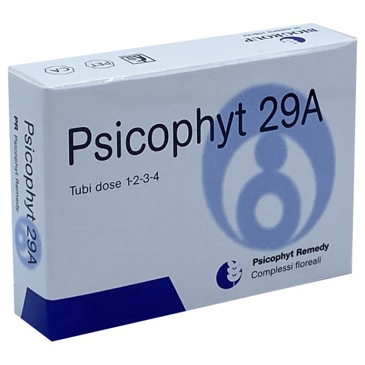 PSICOPHYT 29-A 4 Tubi Globuli PSICOPHYT 29-A 4 Tubi Globuli