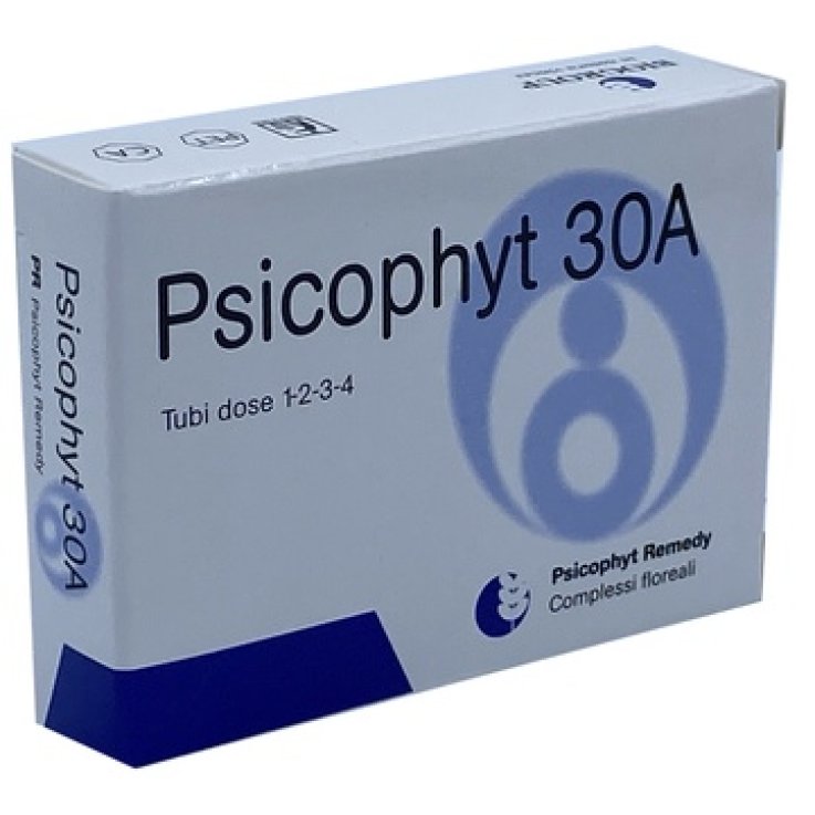 PSICOPHYT 30-A 4 Tubi Globuli PSICOPHYT 30-A 4 Tubi Globuli