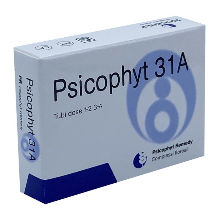 PSICOPHYT 31-A 4 Tubi Globuli PSICOPHYT 31-A 4 Tubi Globuli