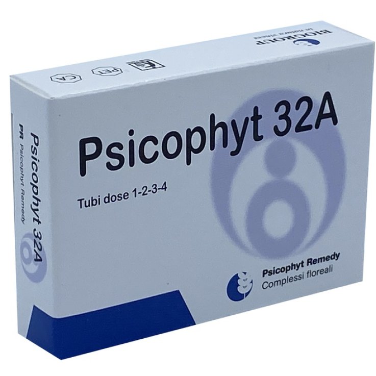 PSICOPHYT 32-A 4 Tubi Globuli PSICOPHYT 32-A 4 Tubi Globuli