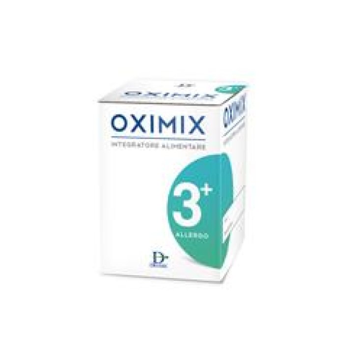 OXIMIX 3+ Allergo 40 Cps OXIMIX 3+ Allergo 40 Cps