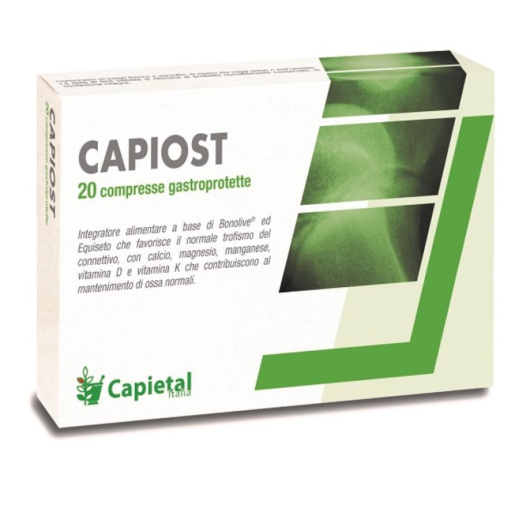 CAPIOST 20 Cpr Gastroprotette CAPIOST 20 Cpr Gastroprotette