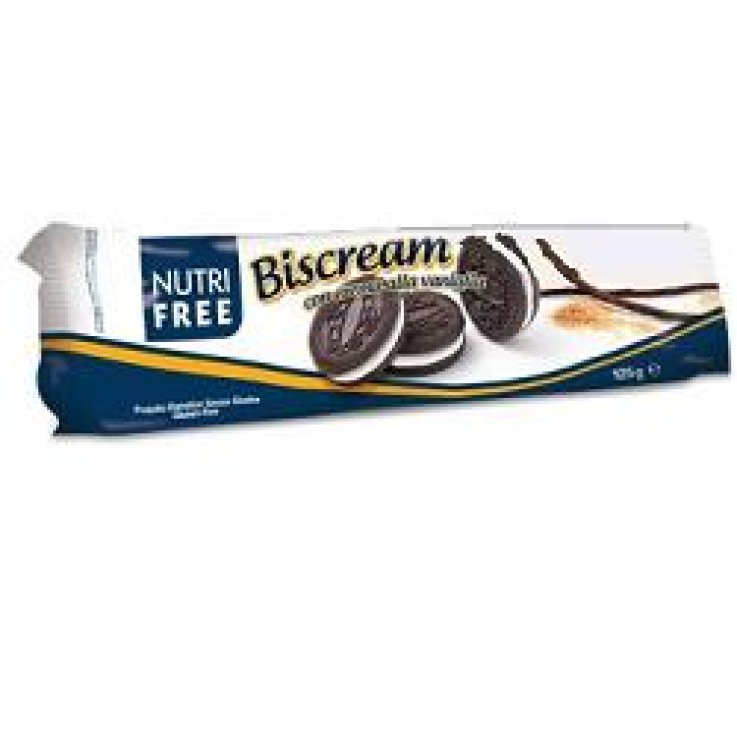 NUTRIFREE Biscream Vanigl.125g NUTRIFREE Biscream Vanigl.125g