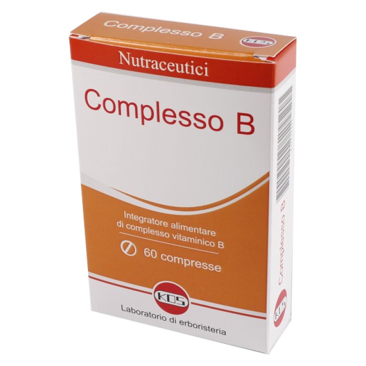 COMPLESSO B 60 Cpr KOS COMPLESSO B 60 Cpr KOS