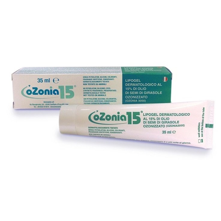 OZONIA*15 Lipogel 35ml OZONIA*15 Lipogel 35ml