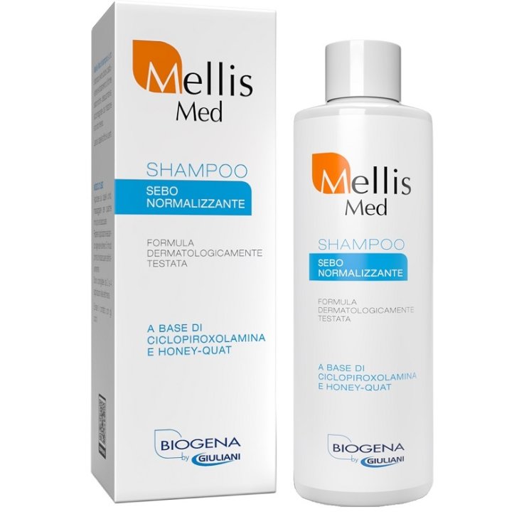 MELLIS MED SHAMPOO 125 ML MELLIS MED SHAMPOO 125 ML