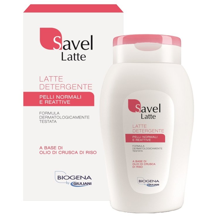 SAVEL Latte Det.Viso 200ml SAVEL Latte Det.Viso 200ml