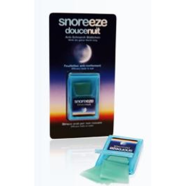 SNOREEZE Oral Strips 14pz SNOREEZE Oral Strips 14pz