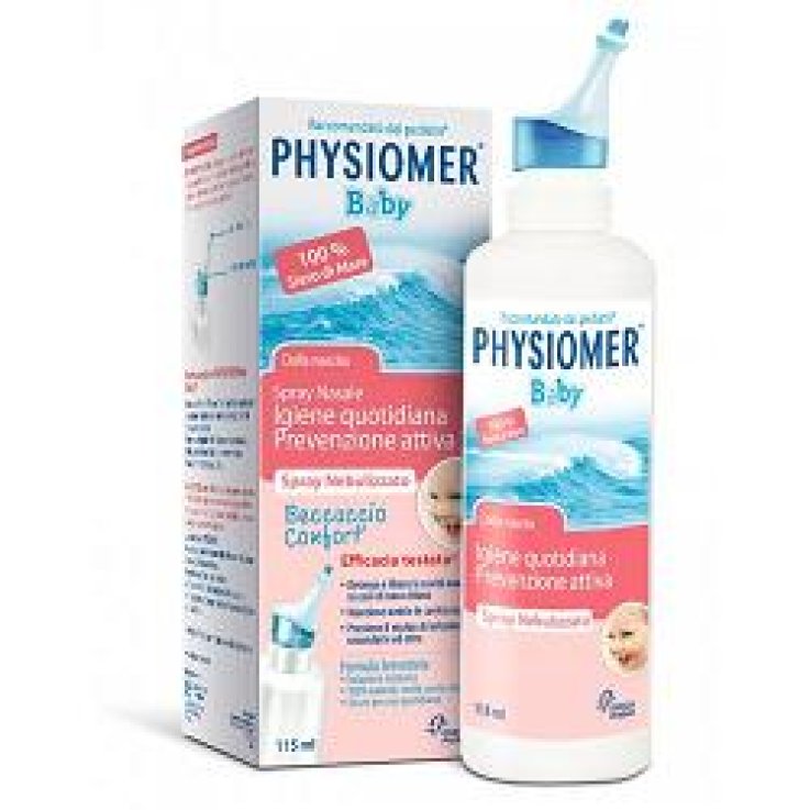 PHYSIOMER BABY IPER SPRAY 115 ML PHYSIOMER BABY IPER SPRAY 115 ML