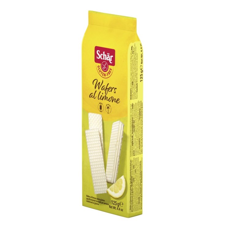 SCHAR Wafers Limone 125g SCHAR Wafers Limone 125g