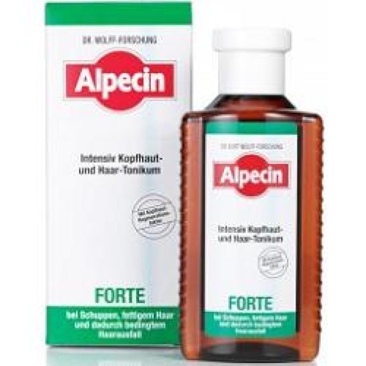 ALPECIN Forte Ton.Intens.200ml ALPECIN Forte Ton.Intens.200ml