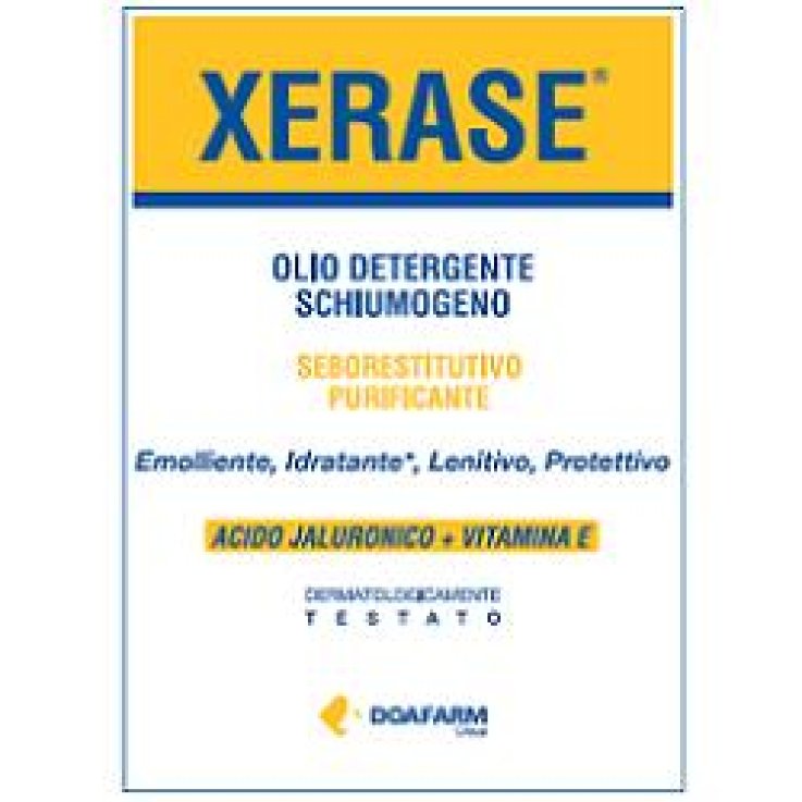 XERASE Olio Det.500ml XERASE Olio Det.500ml