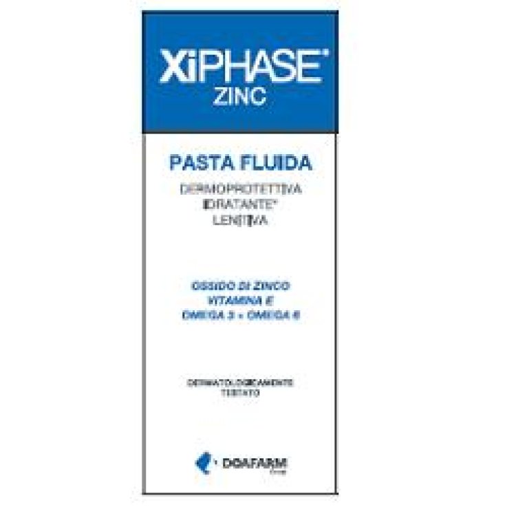 XIPHASE ZINC Pasta Fluida 50ml XIPHASE ZINC Pasta Fluida 50ml