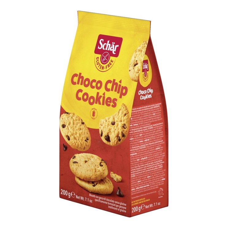 SCHAR Bisc.Choco Chip Cookies SCHAR Bisc.Choco Chip Cookies