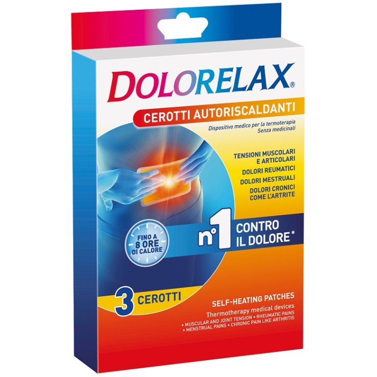 DOLORELAX Med.Cer.Eff.Caldo3pz DOLORELAX Med.Cer.Eff.Caldo3pz