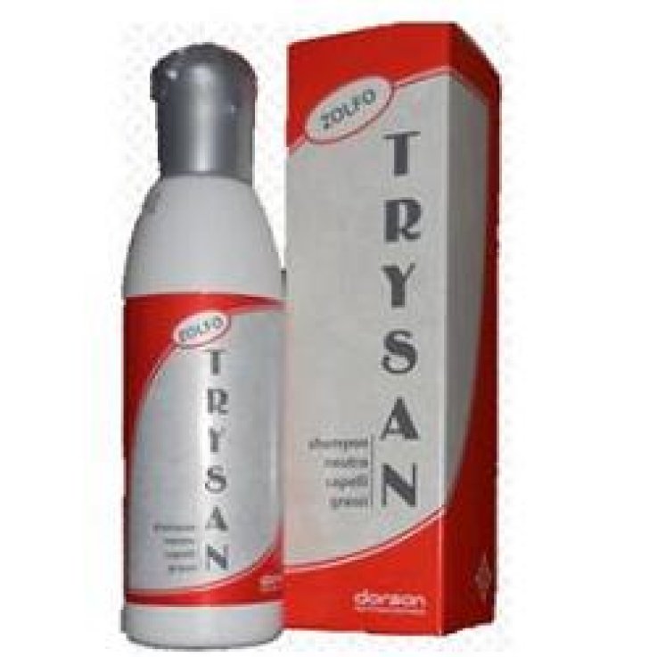 TRYSAN Sh.Zolfo C/Grassi 125ml TRYSAN Sh.Zolfo C/Grassi 125ml