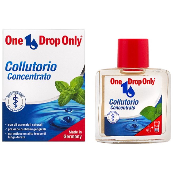 ONE DROP ONLY Coll.Conc.25ml