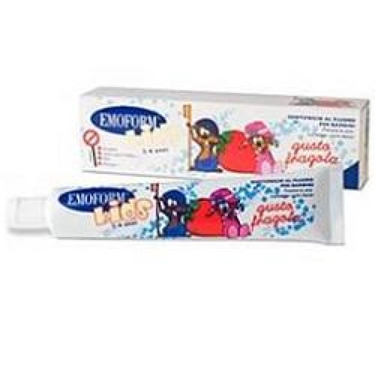EMOFORM Kids Dent.Fragola 50ml EMOFORM Kids Dent.Fragola 50ml