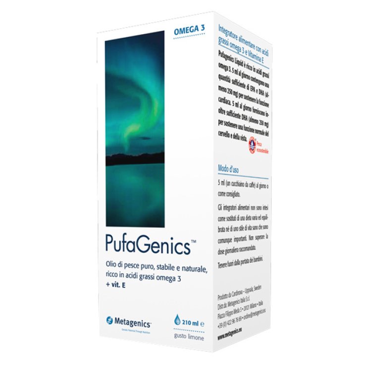 PUFAGENICS Liquid Limone 210ml PUFAGENICS Liquid Limone 210ml