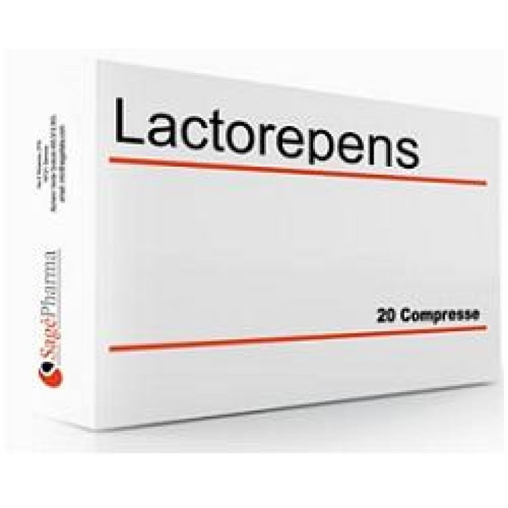 LACTOREPENS 20 COMPRESSE LACTOREPENS 20 COMPRESSE