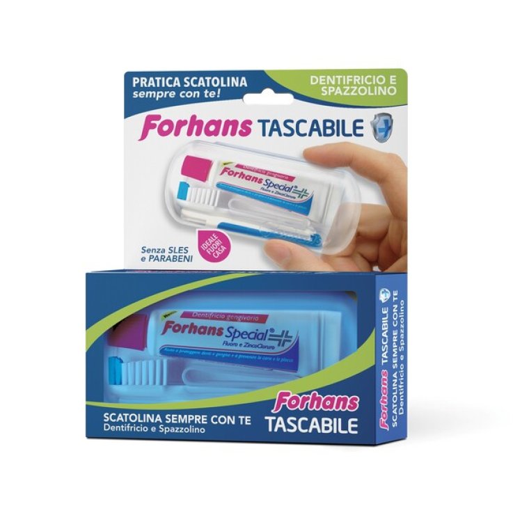 FORHANS Tasc.Spazz+Dent. FORHANS Tasc.Spazz+Dent.
