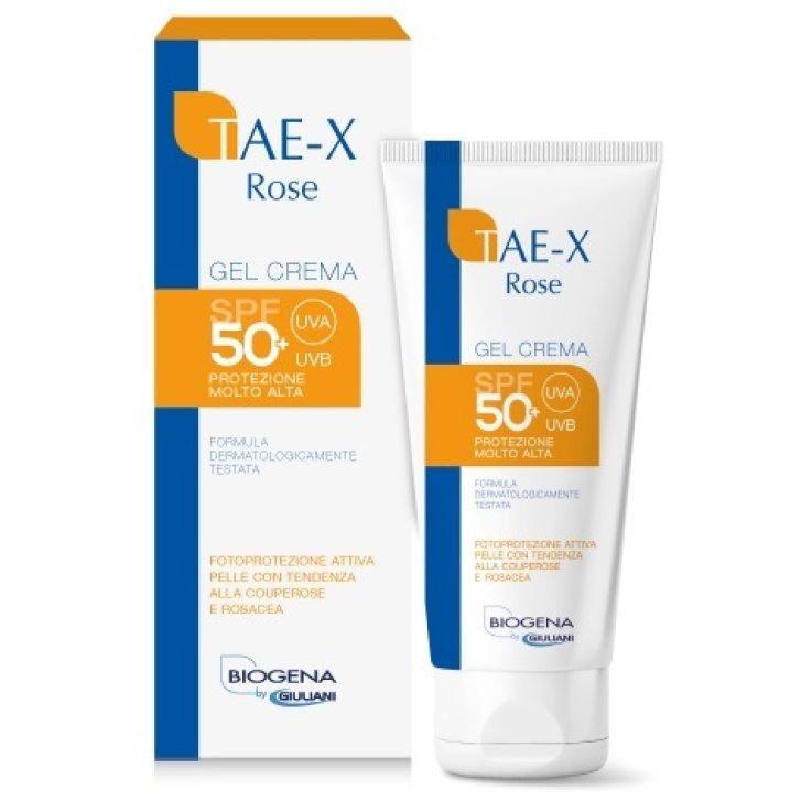 TAE-X Rose GelCrema 60ml TAE-X Rose GelCrema 60ml