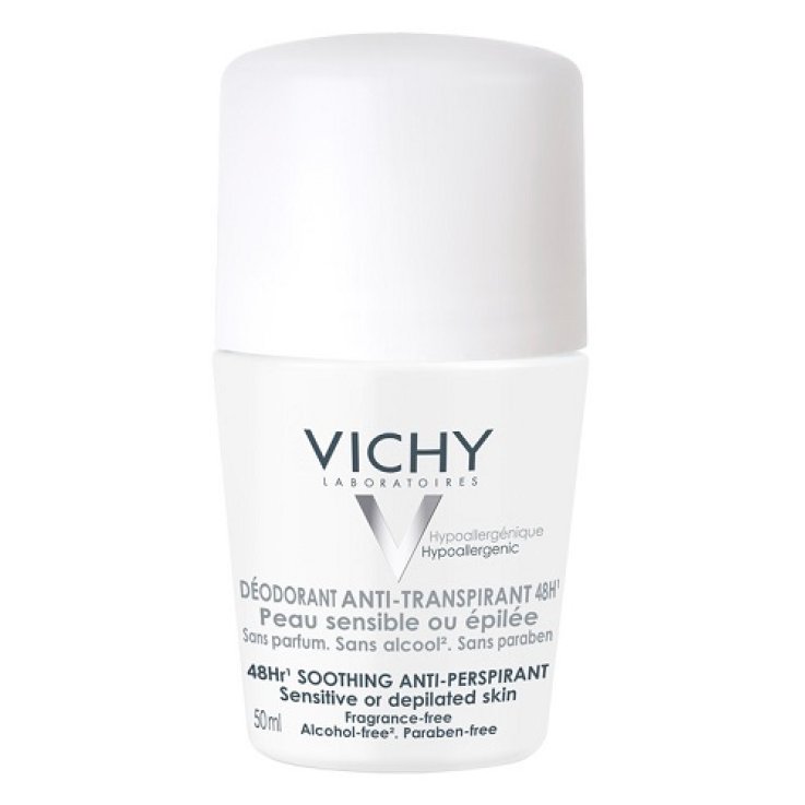 VICHY Deo 48H Roll-On P-S 50ml VICHY Deo 48H Roll-On P-S 50ml