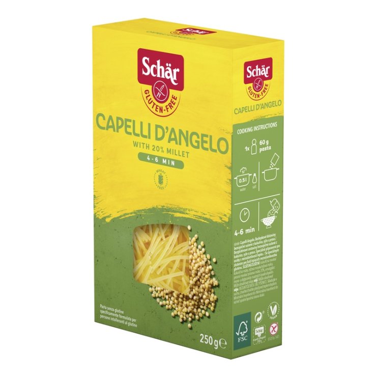 SCHAR Pasta Cap.d'Angelo 250g SCHAR Pasta Cap.d'Angelo 250g