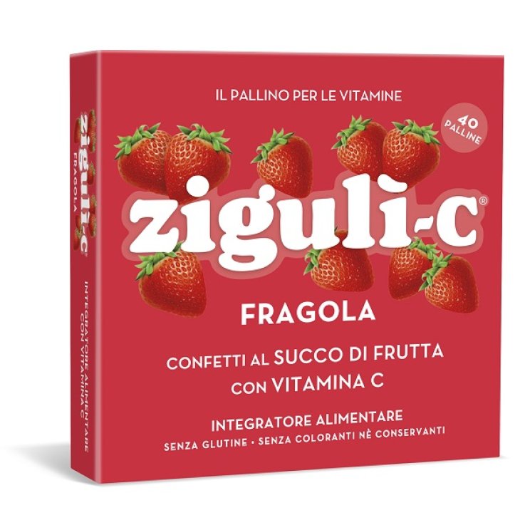 ZIGULI' C Vit.C Fragola ZIGULI' C Vit.C Fragola