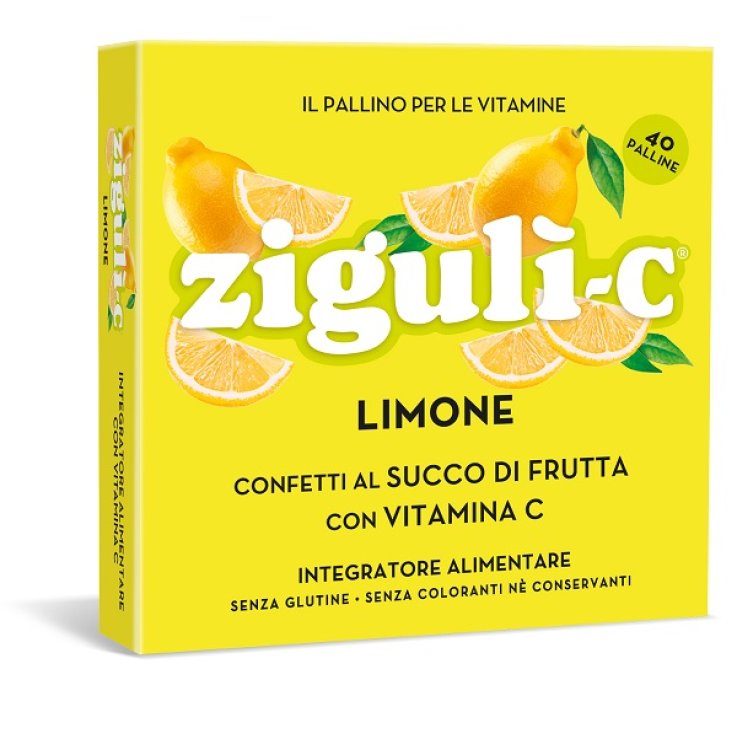 ZIGULI' C Vit.C Limone ZIGULI' C Vit.C Limone