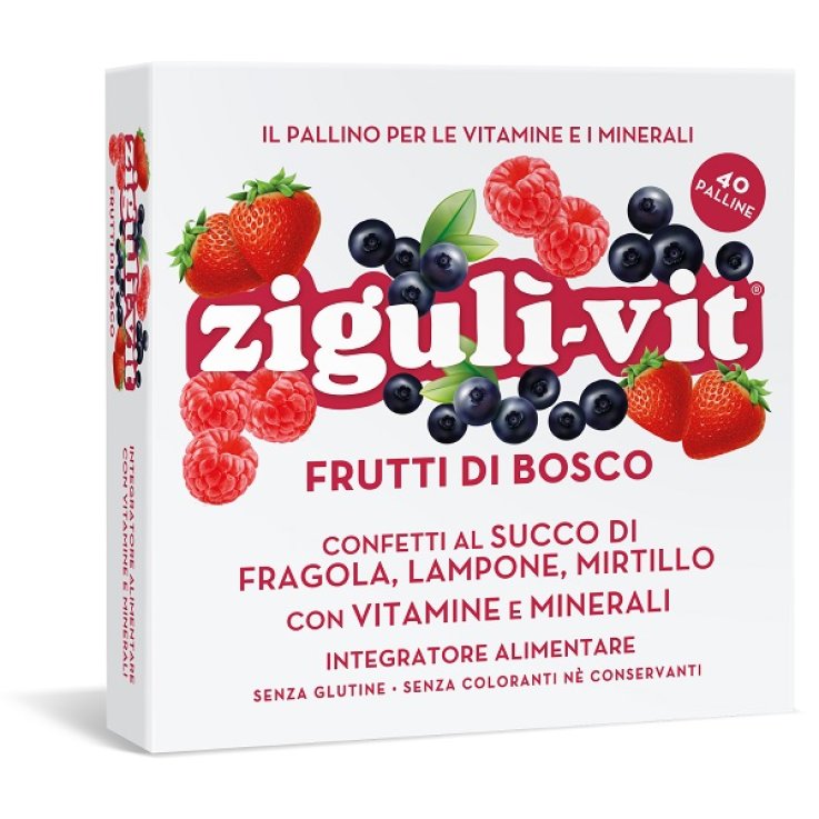 ZIGULI'Vit Fr.Bosco Vit&Min. ZIGULI'Vit Fr.Bosco Vit&Min.