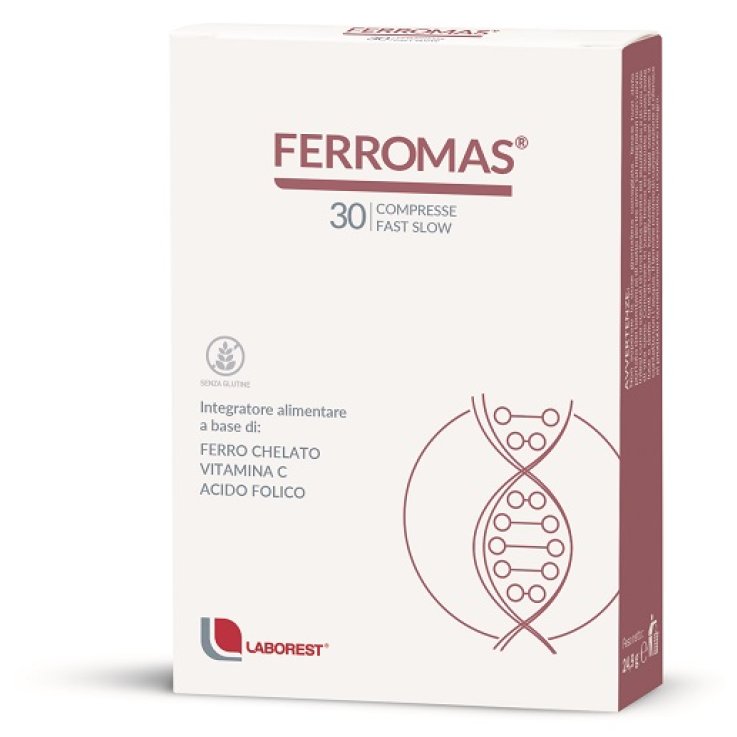 FERROMAS 30 Cpr FERROMAS 30 Cpr