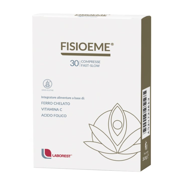 FISIOEME 30 COMPRESSE FISIOEME 30 COMPRESSE